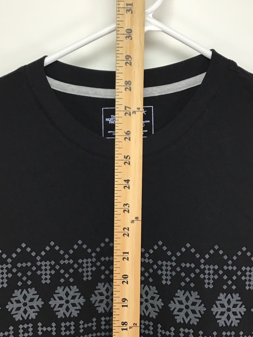 The North Face Official PyeongChang 2018 Winter Olympics men’s sweatshirt 2XL - Picture 7 of 9